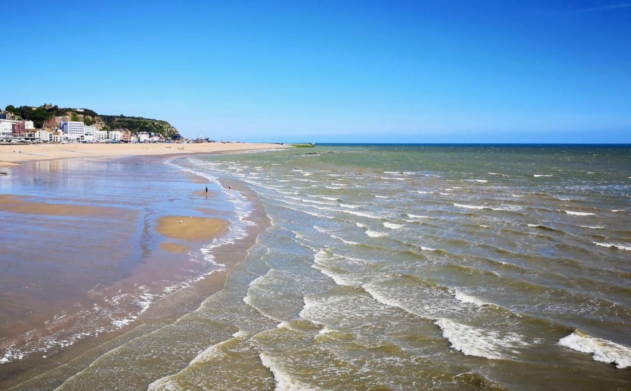 Elegant Spacious Seaside Apartment St Leonards-on-Sea Exterior foto