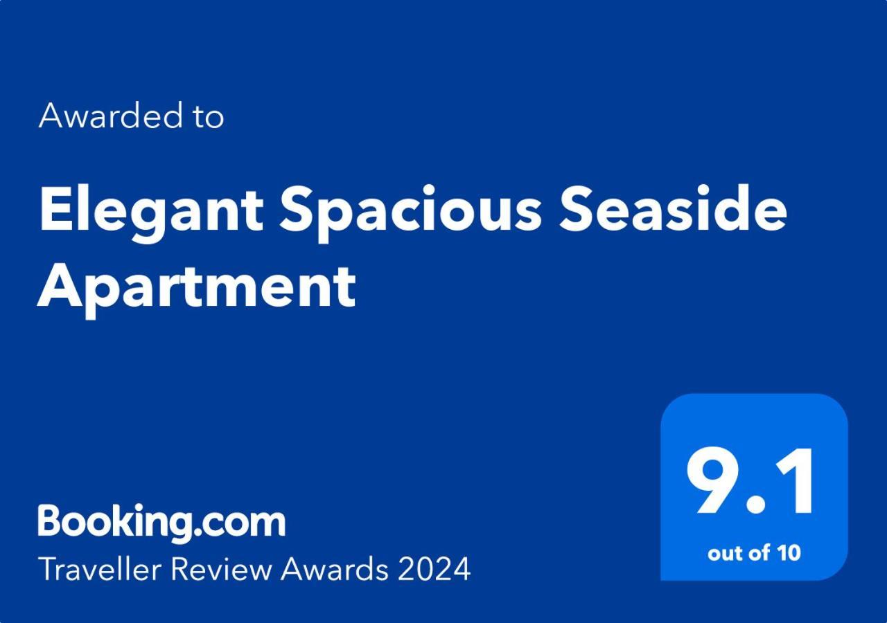 Elegant Spacious Seaside Apartment St Leonards-on-Sea Exterior foto