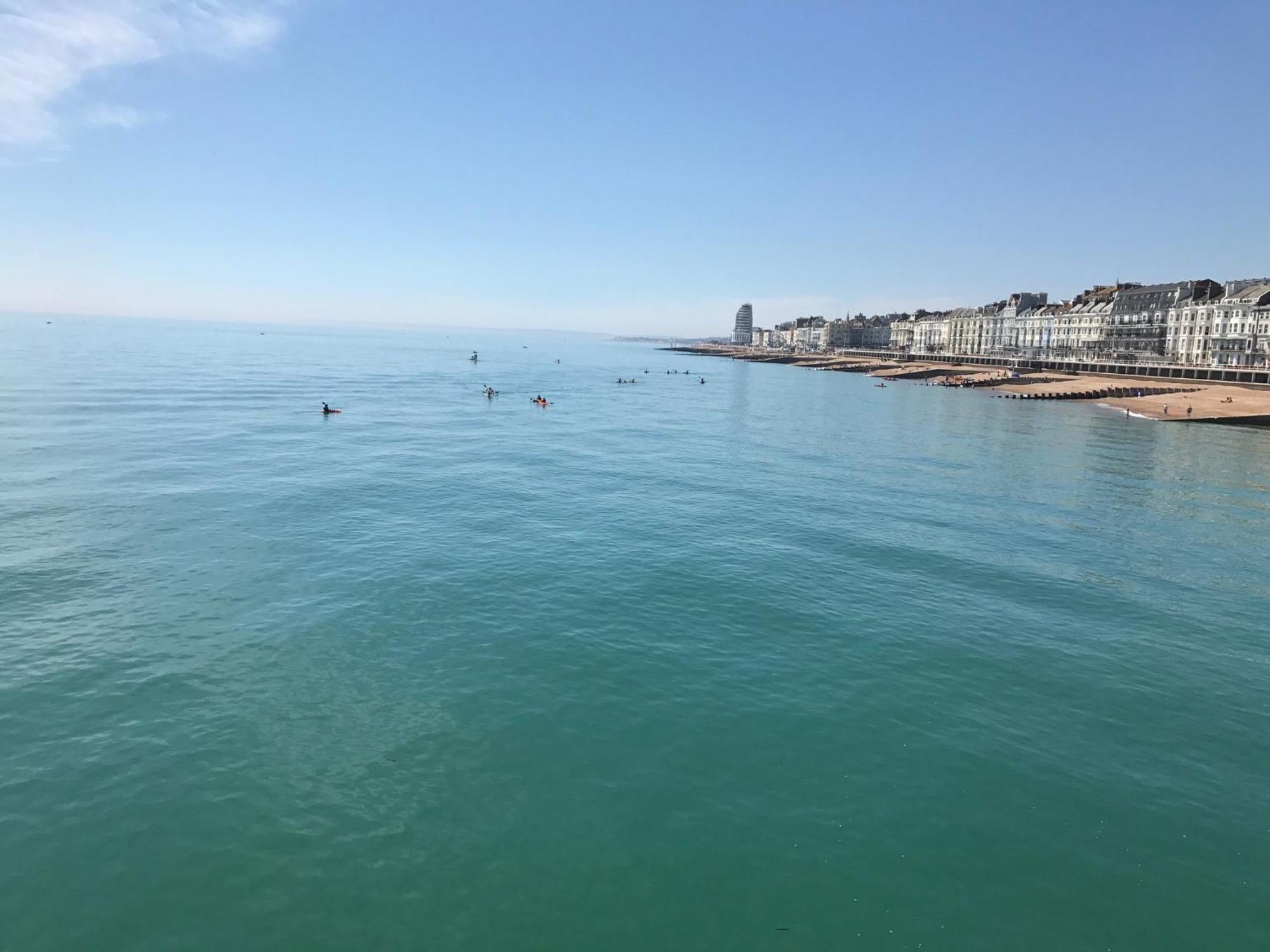 Elegant Spacious Seaside Apartment St Leonards-on-Sea Exterior foto