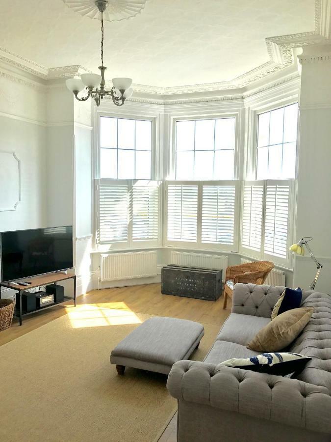 Elegant Spacious Seaside Apartment St Leonards-on-Sea Exterior foto